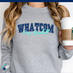 Whatcom Prep Baseball Crewneck 7b