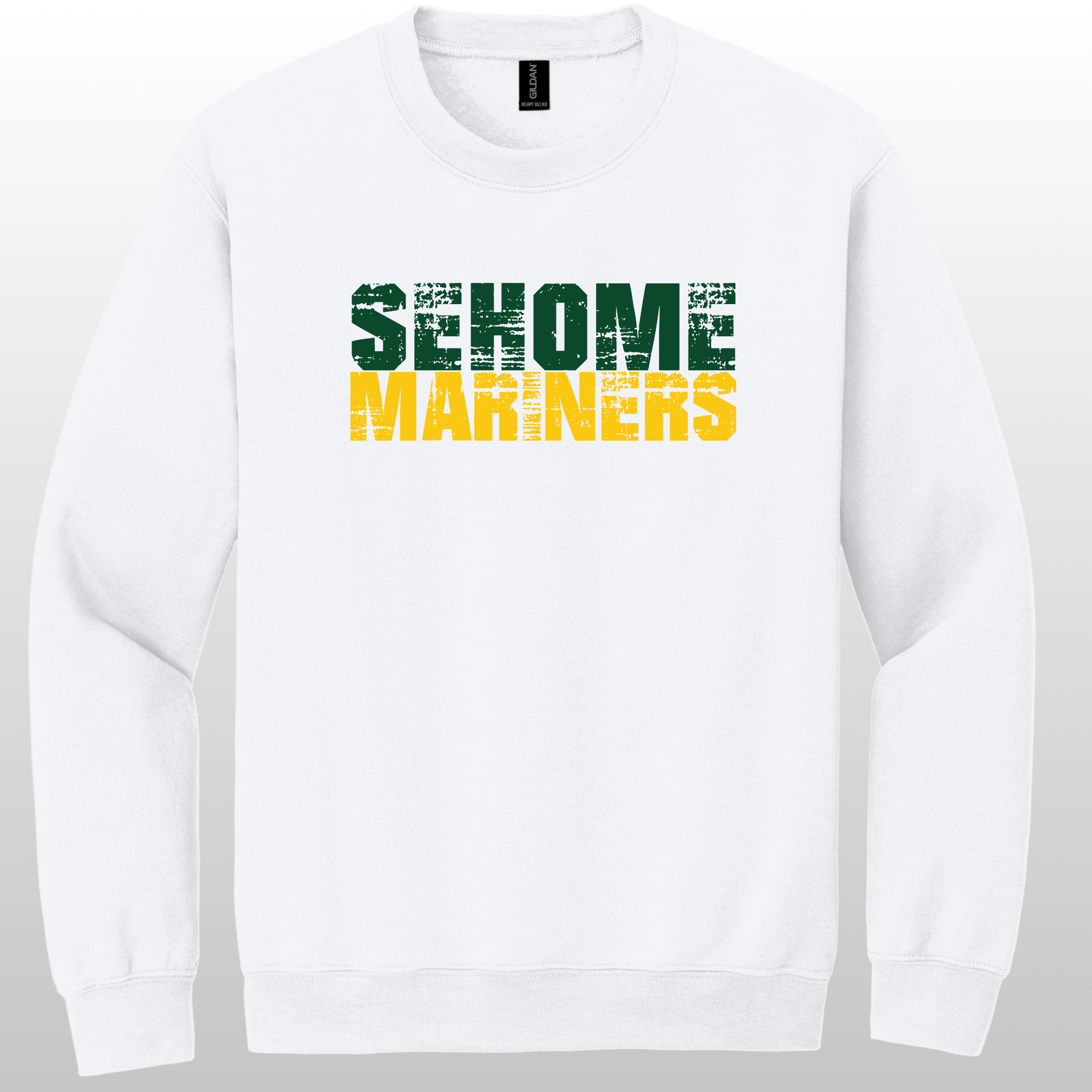 Sehome Grunge Crewneck