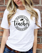 Teacher Appreciation Influence