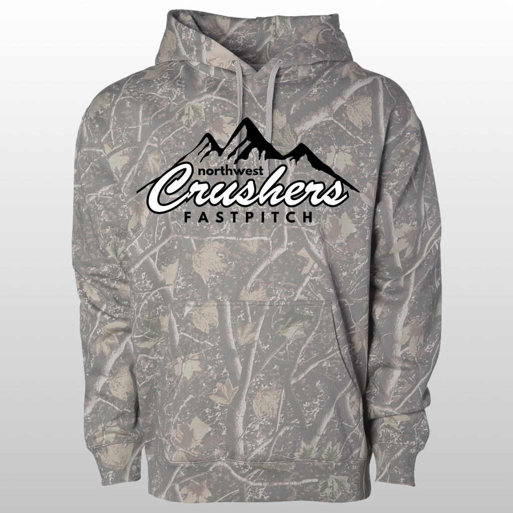 Northwest Crushers Mossy Oak Hoodie