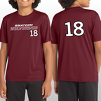 Whatcom Wolverines Practice Jersey