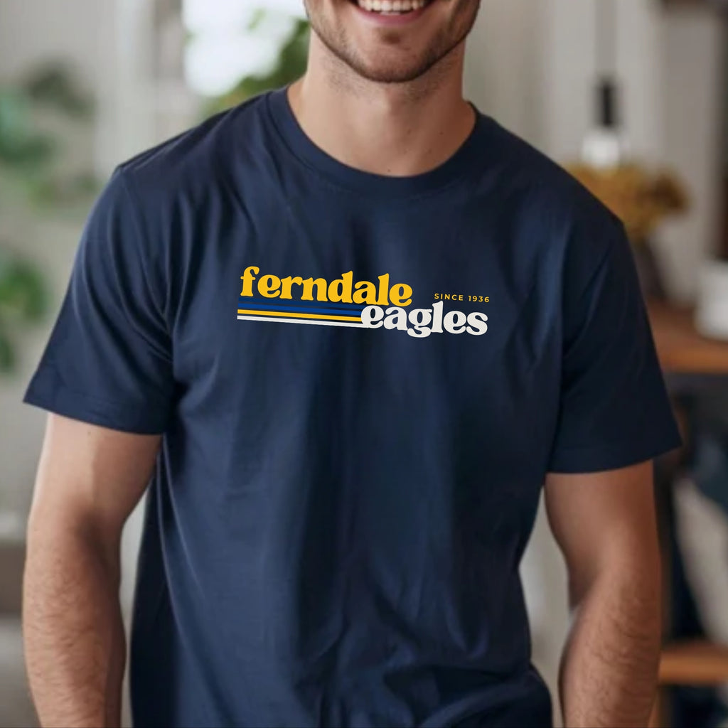 Ferndale Retro T-shirt
