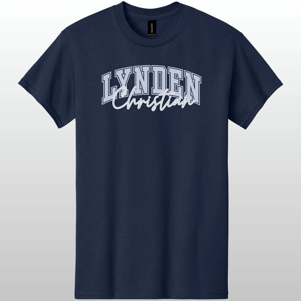 Lynden Christian Cursive Shirt