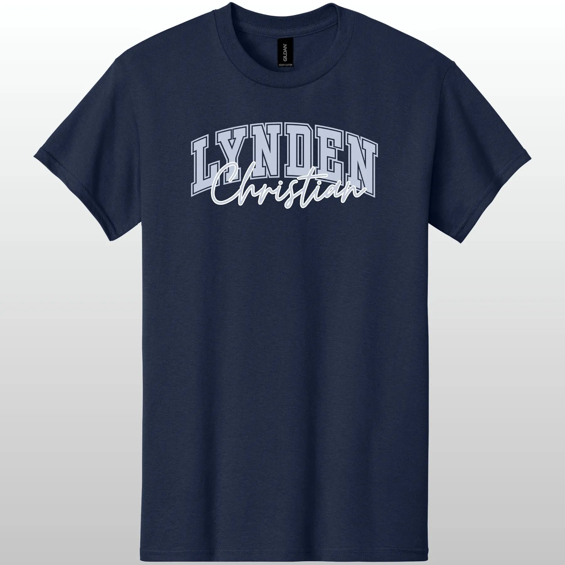 Lynden Christian Cursive Shirt