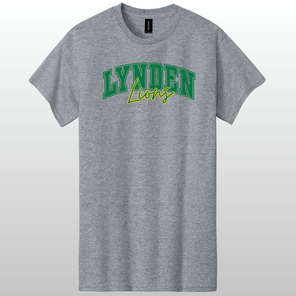 Lynden Lions Cursive Shirt