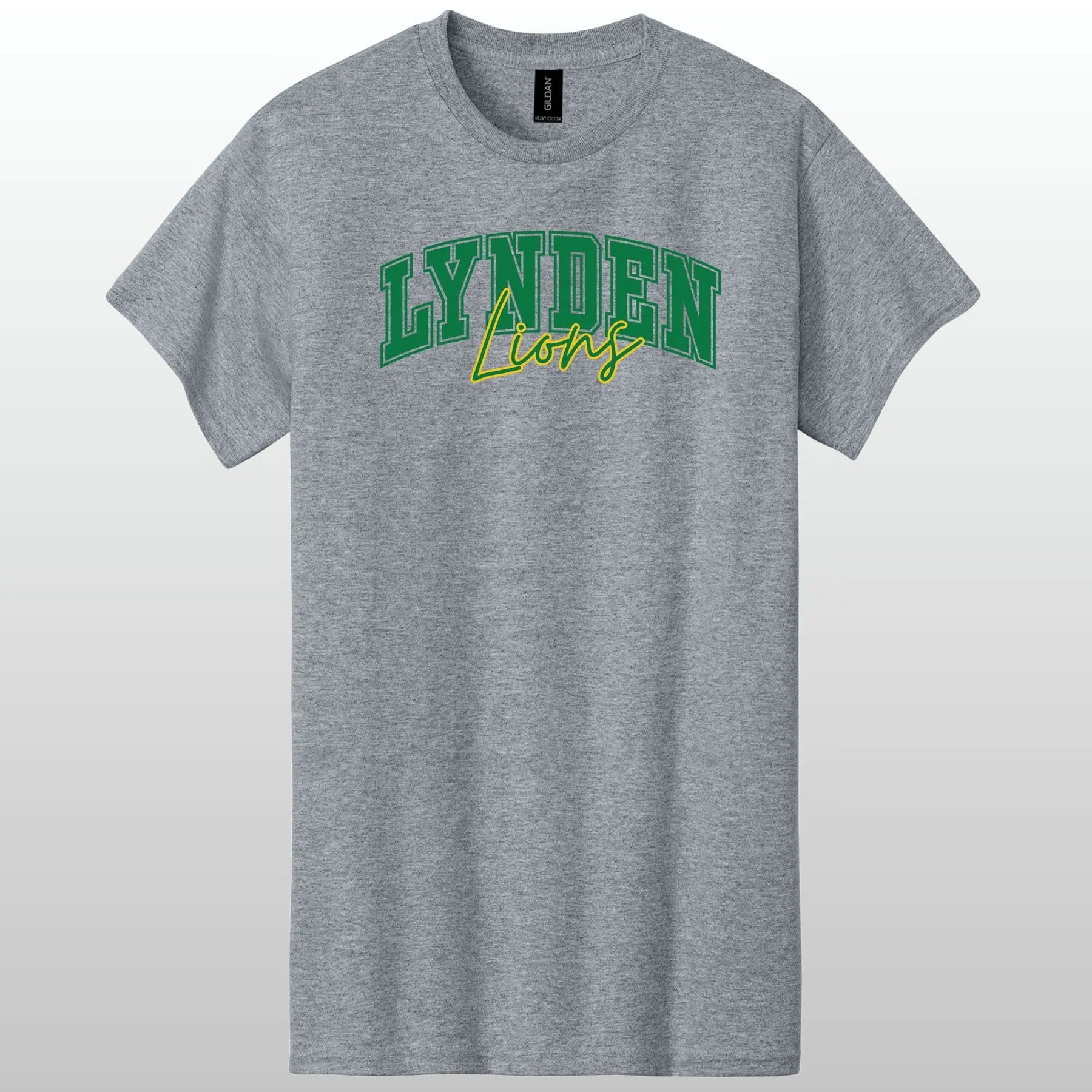 Lynden Lions Cursive Shirt