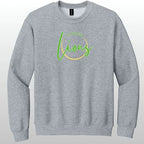Lynden Lions Swish Crewneck Sweatshirt