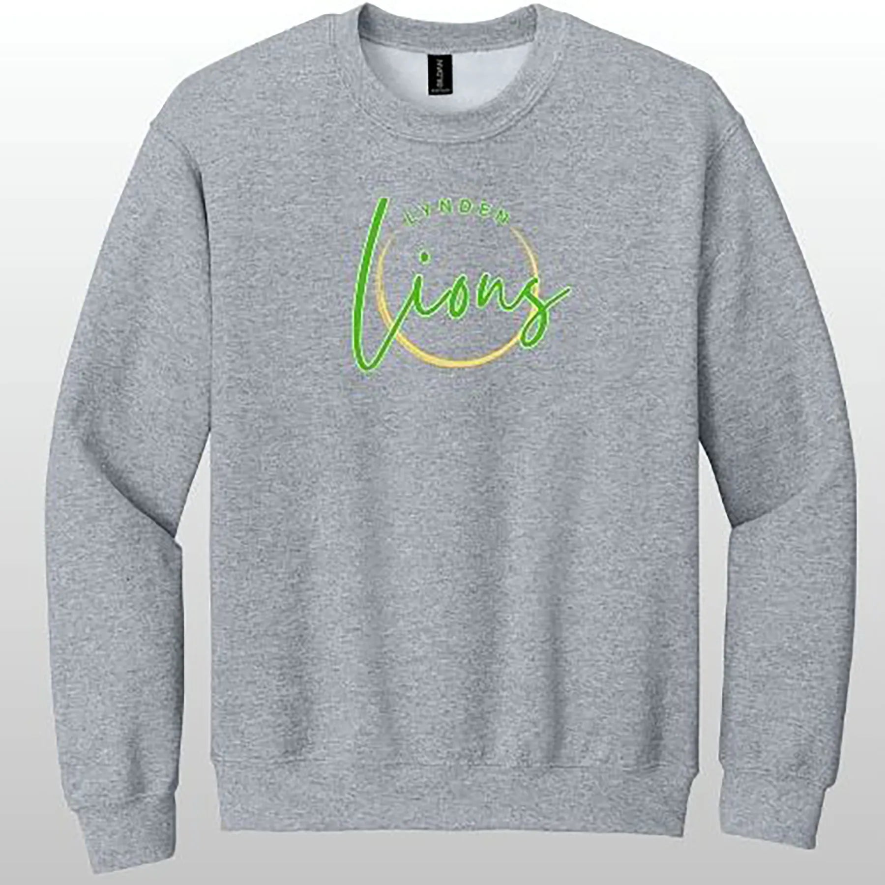 Lynden Lions Swish Crewneck Sweatshirt