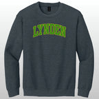 Lynden Simple Arch Crewneck Sweatshirt