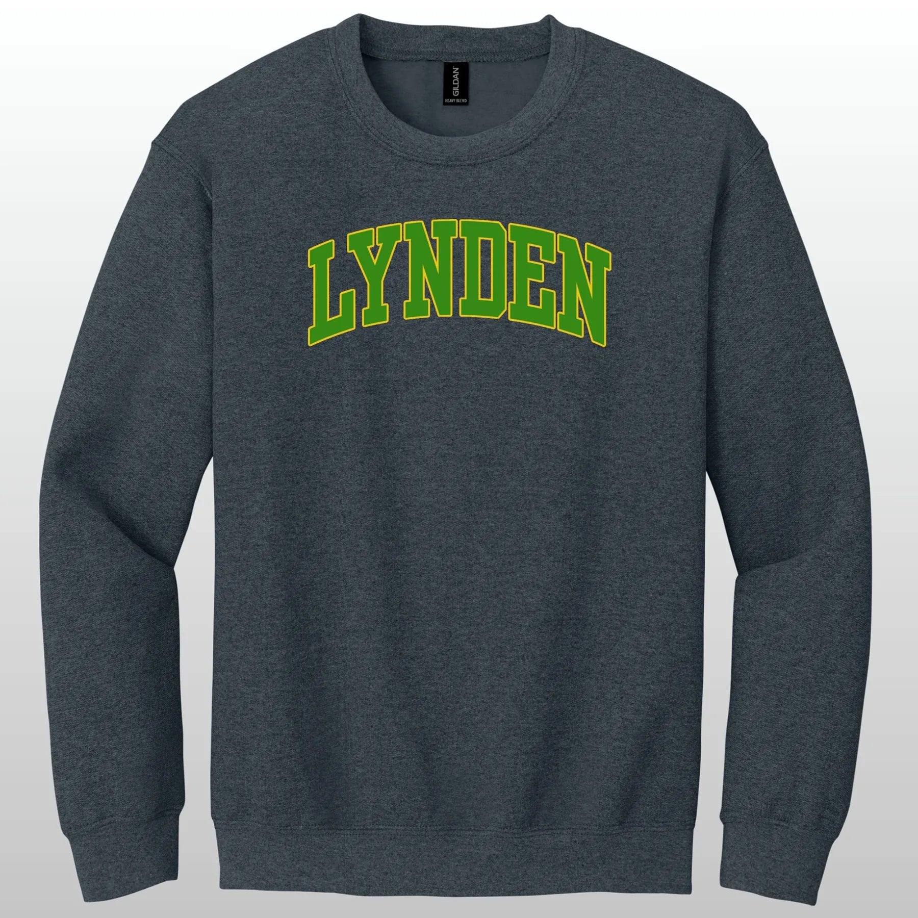 Lynden Simple Arch Crewneck Sweatshirt