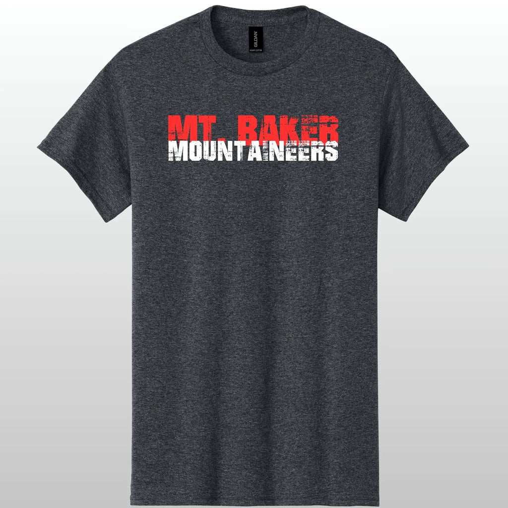 Mt. Baker Mountaineers Grunge Shirt
