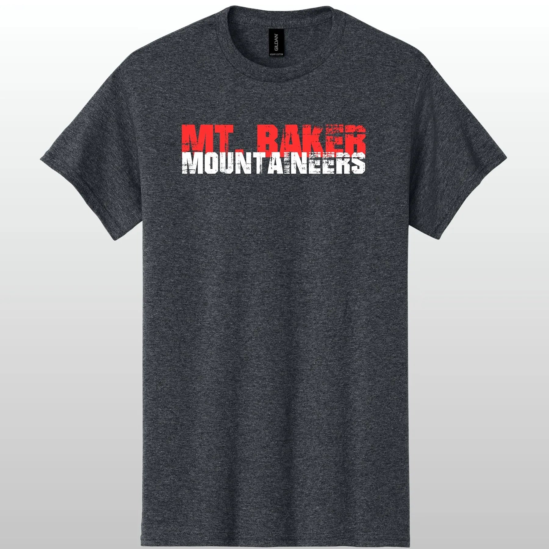Mt. Baker Mountaineers Grunge Shirt