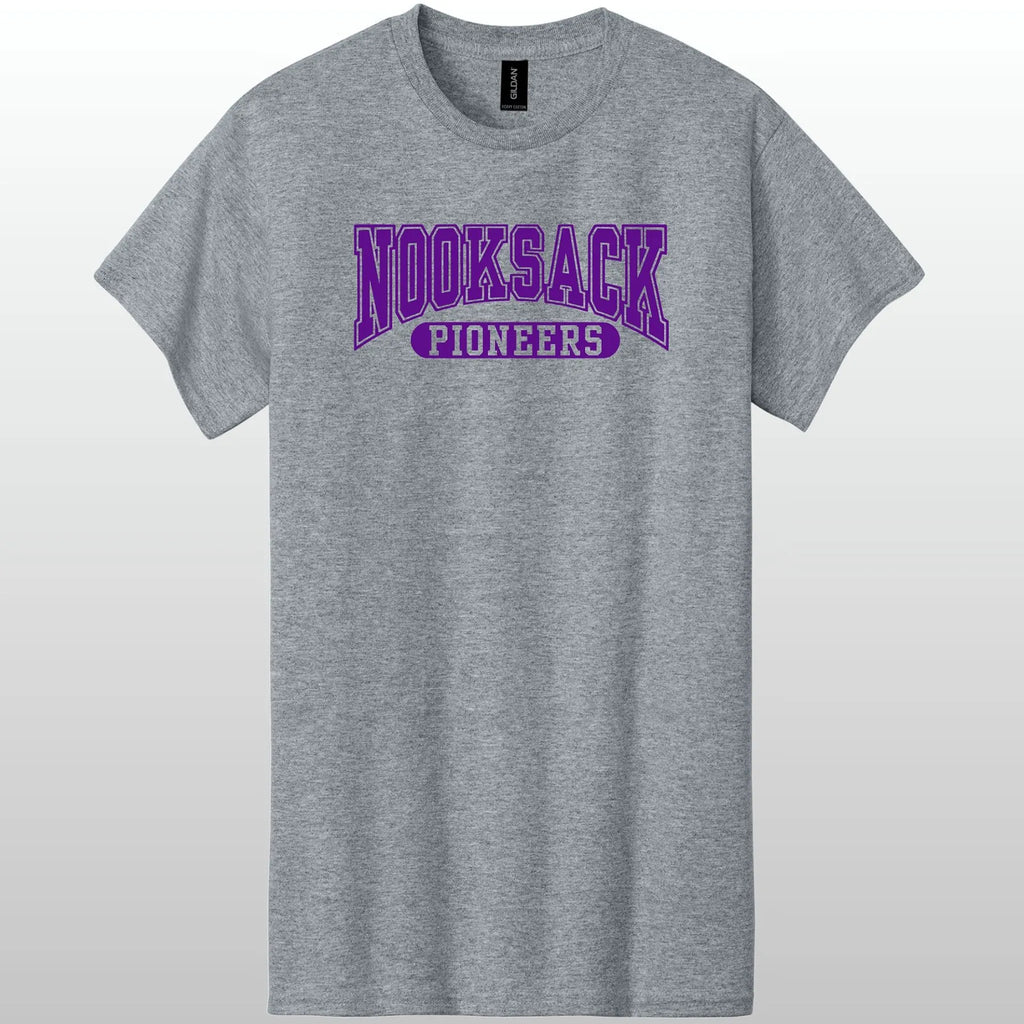 Nooksack Pioneers Arch Shirt