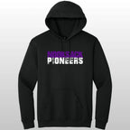 Nooksack Pioneers Grunge Hooded Sweatshirt