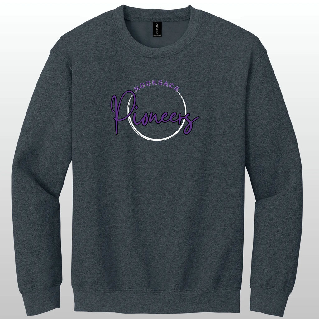 Nooksack Pioneers Swish Crewneck Sweatshirt