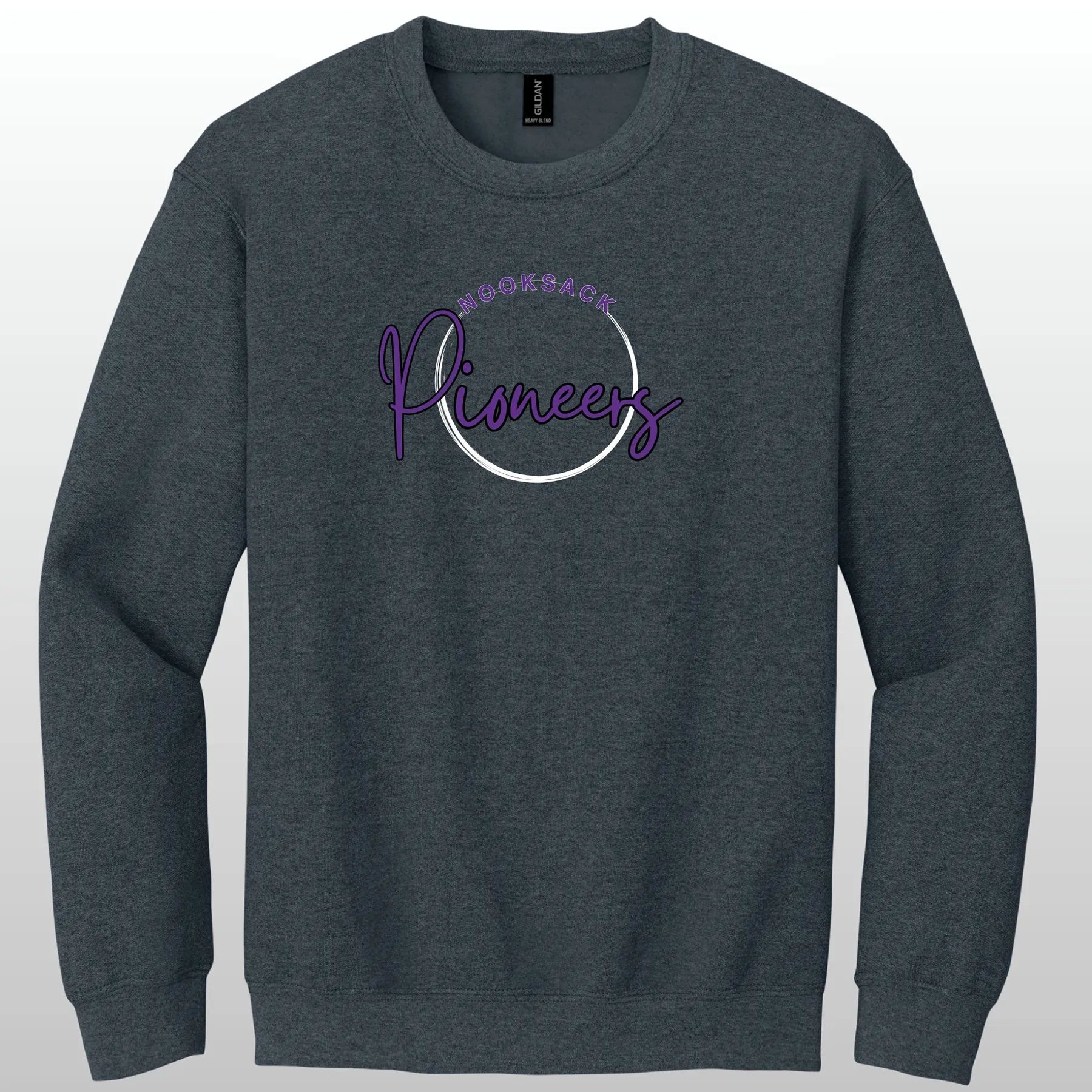 Nooksack Pioneers Swish Crewneck Sweatshirt