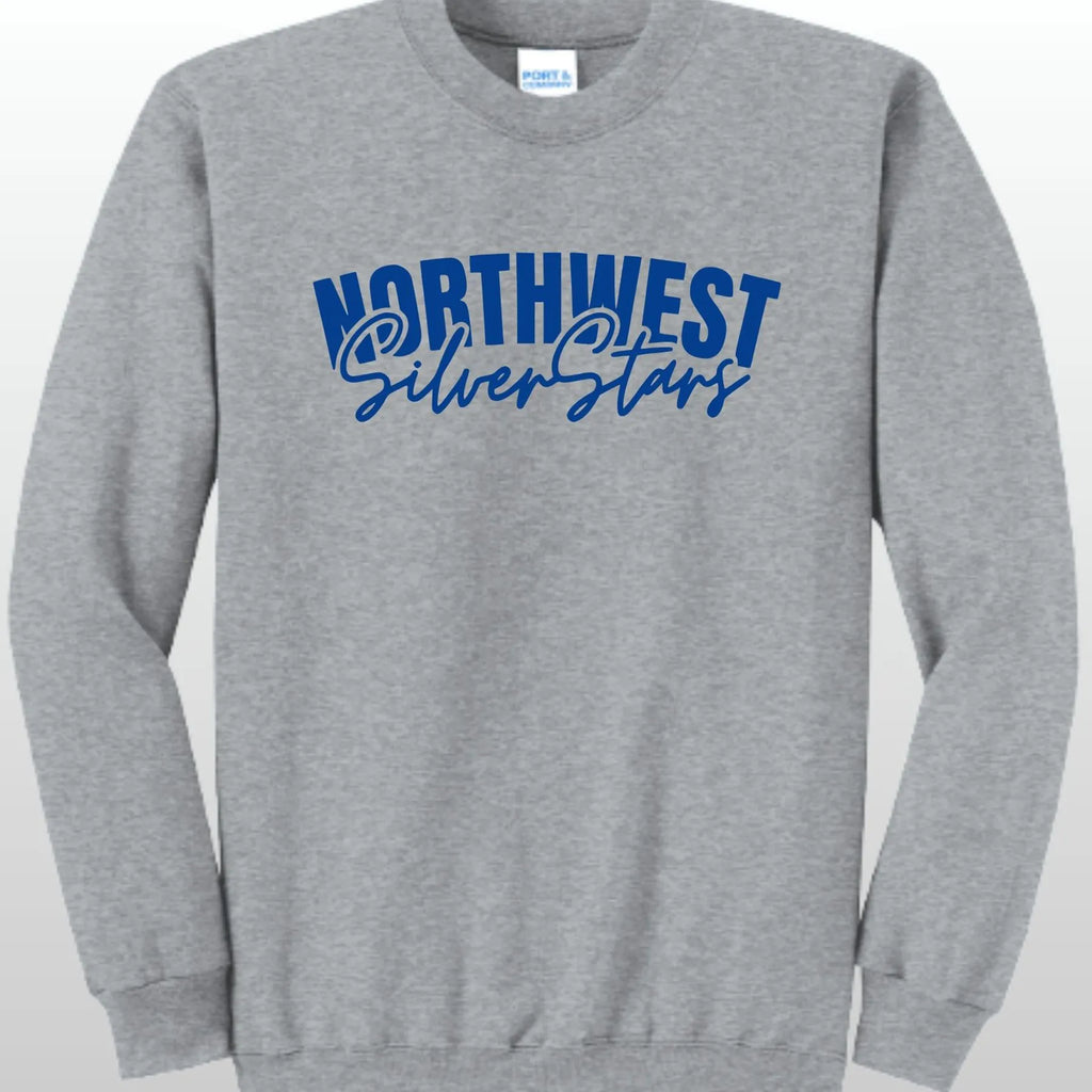 NWSS Crewneck Cursive