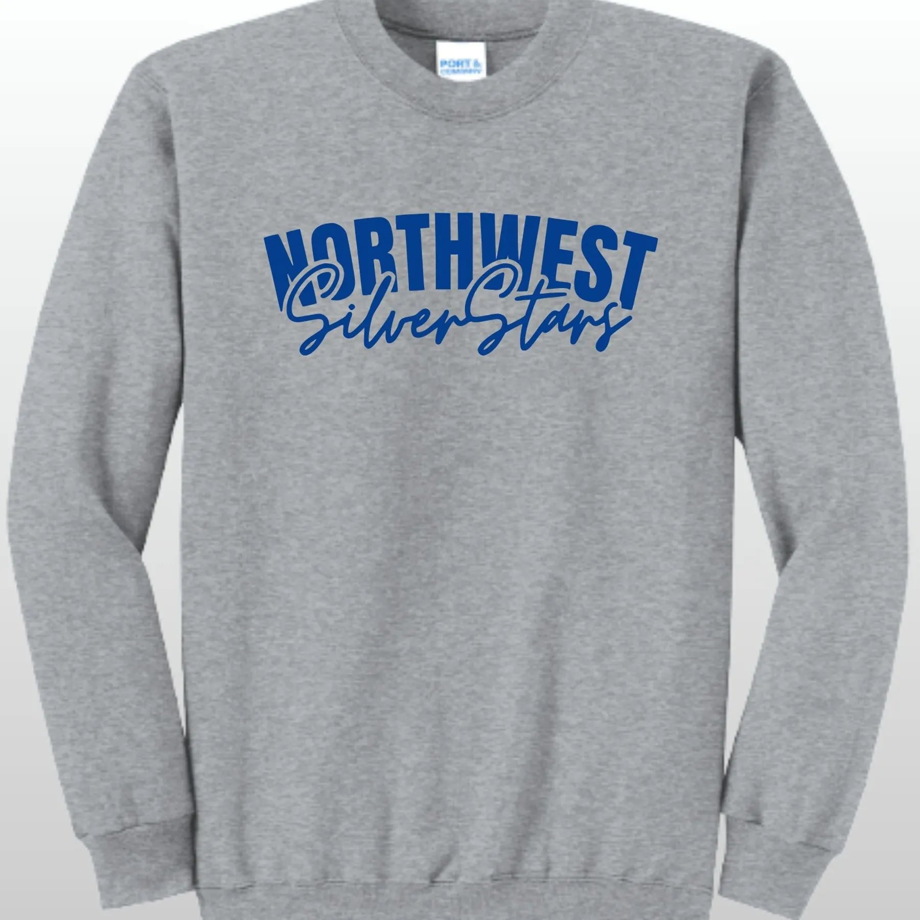 NWSS Crewneck Cursive