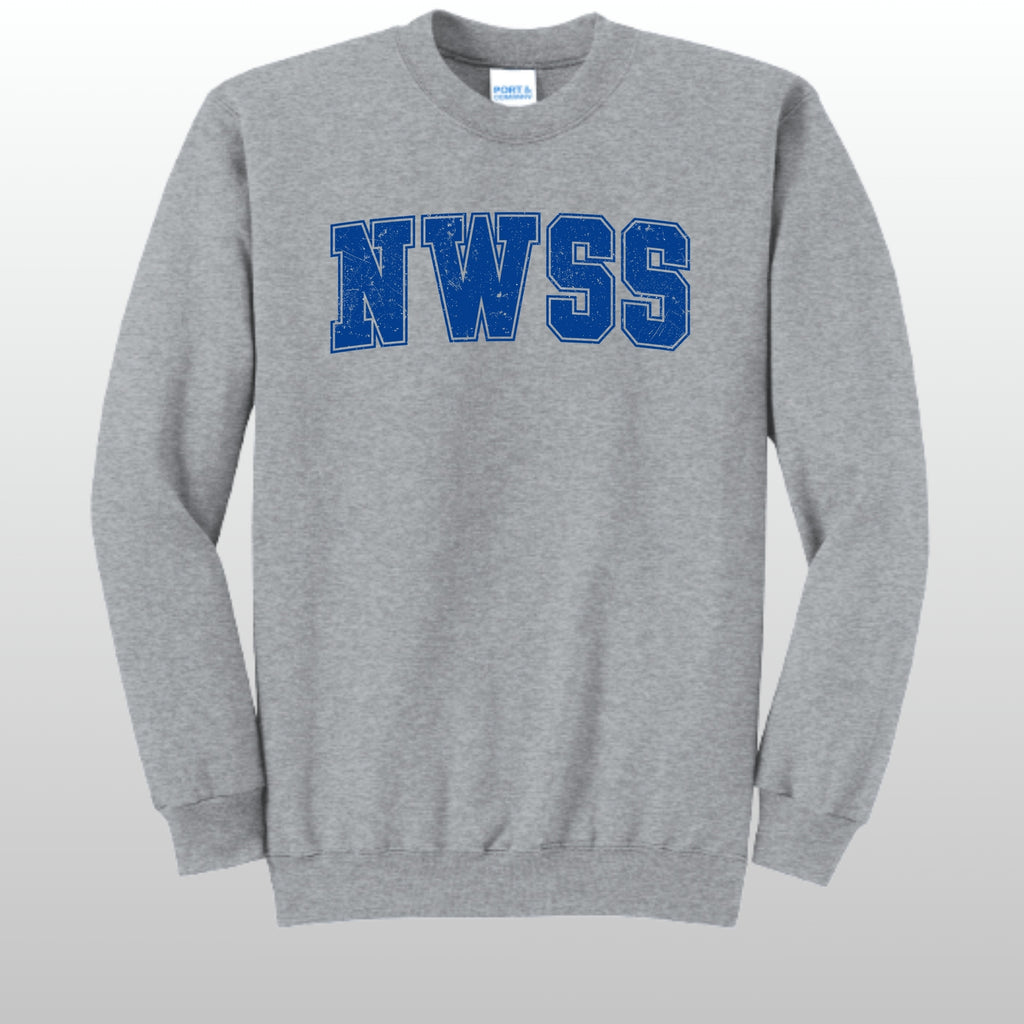 NWSS Crewneck Distressed
