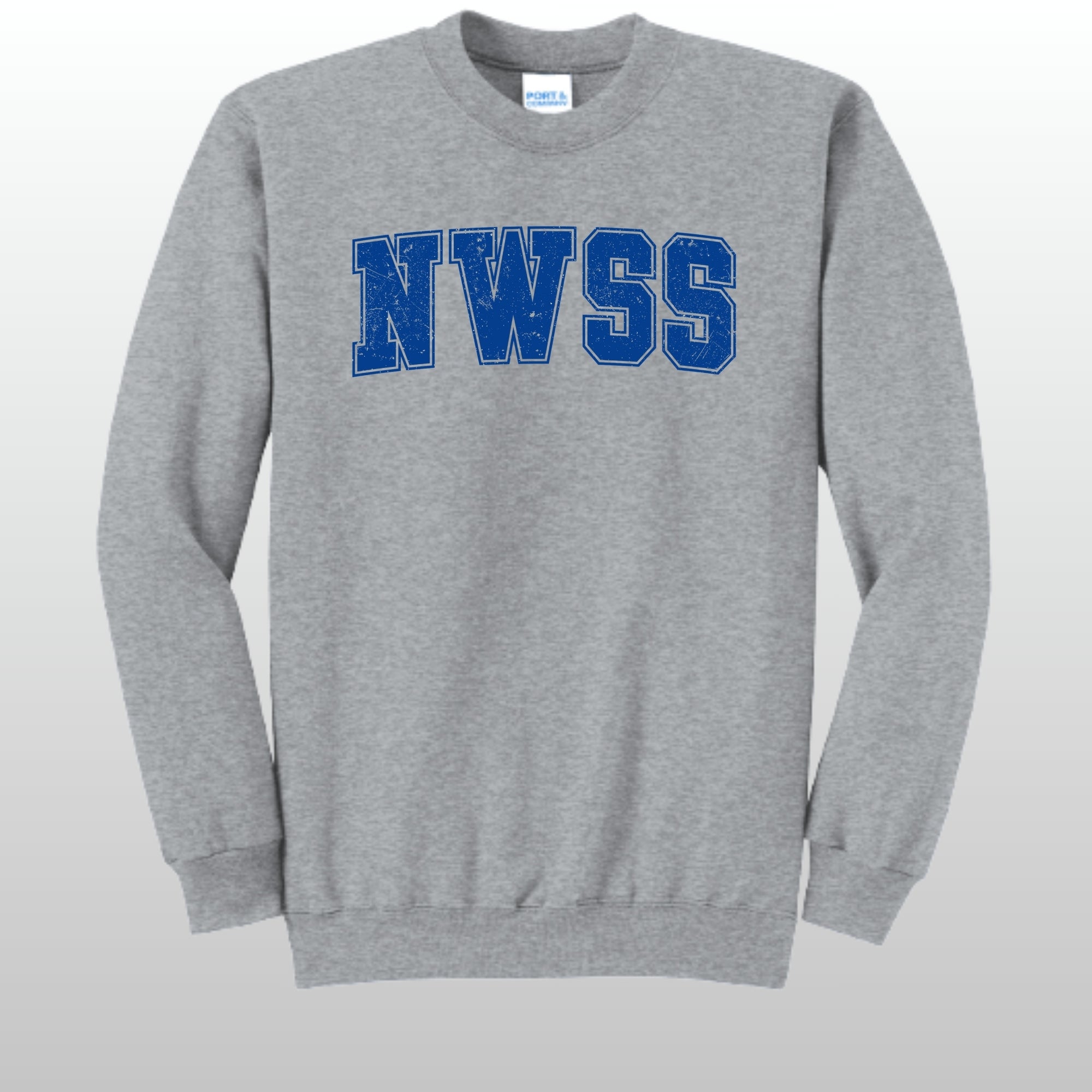NWSS Crewneck Distressed