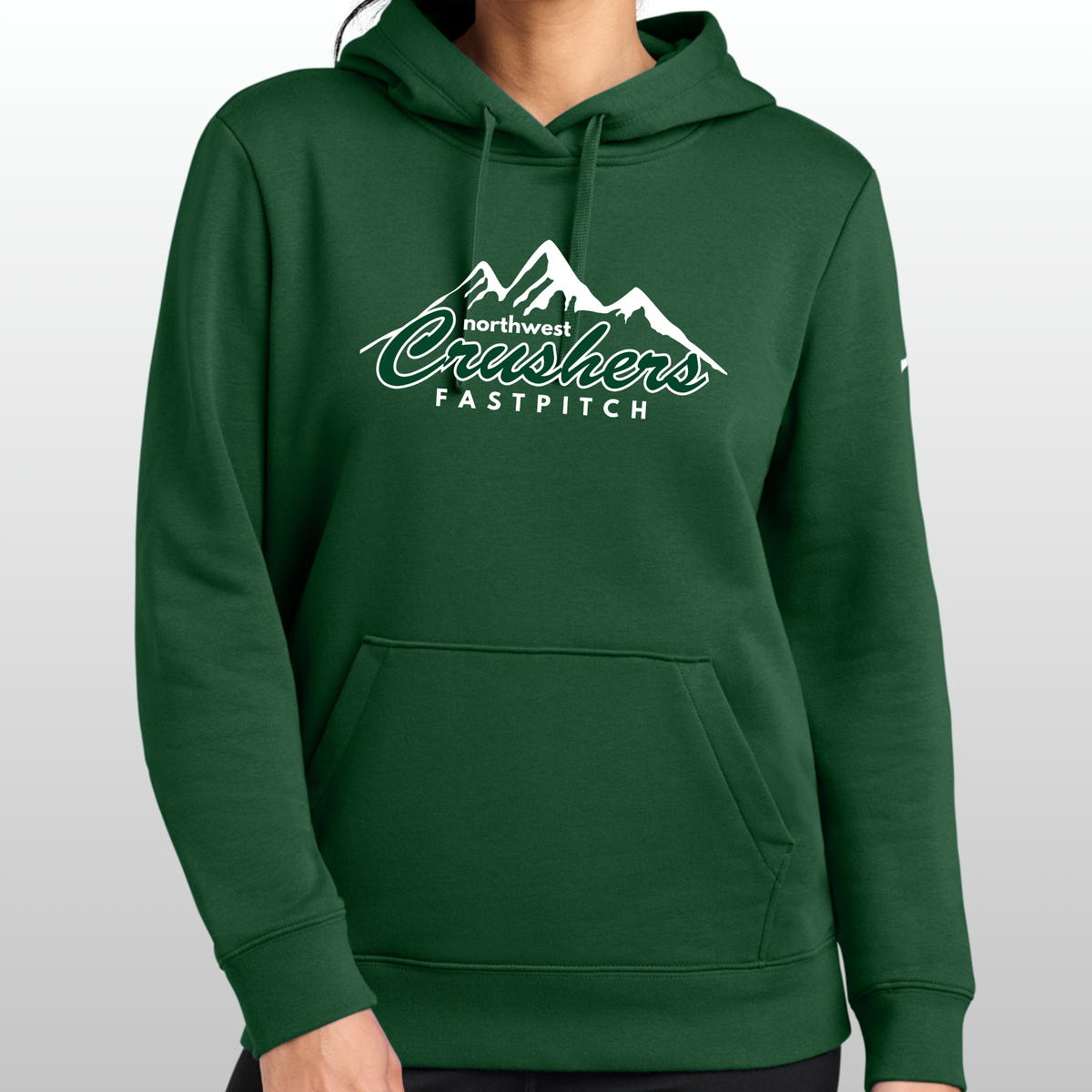 Northwest Crushers Women's Nike Fleece Hoodie