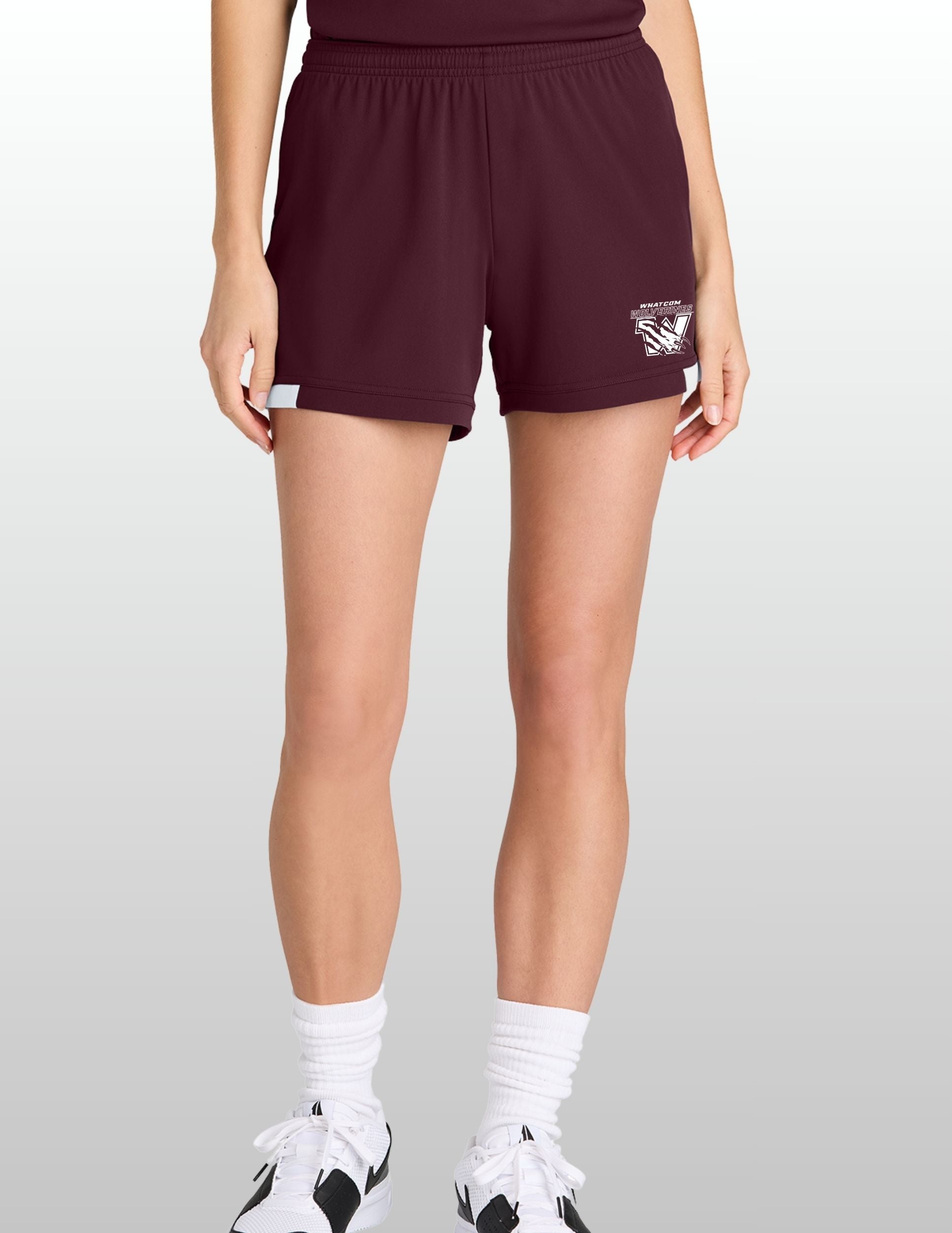 Wolverines Women's Sport-Tek® Club 5” Short