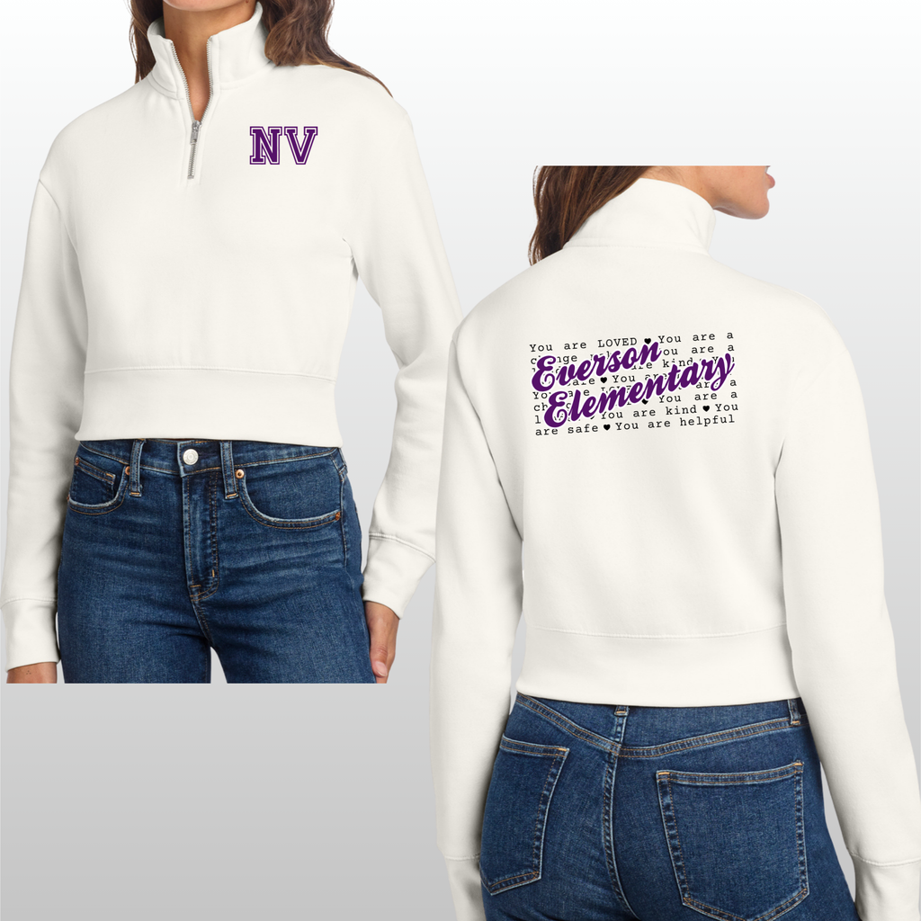 Everson STAFF ONLY Women's 1/2 Zip