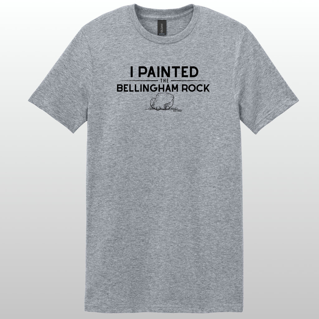 I Painted The Bellingham Rock #5 Tshirt
