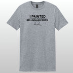 I Painted The Bellingham Rock #5 Tshirt
