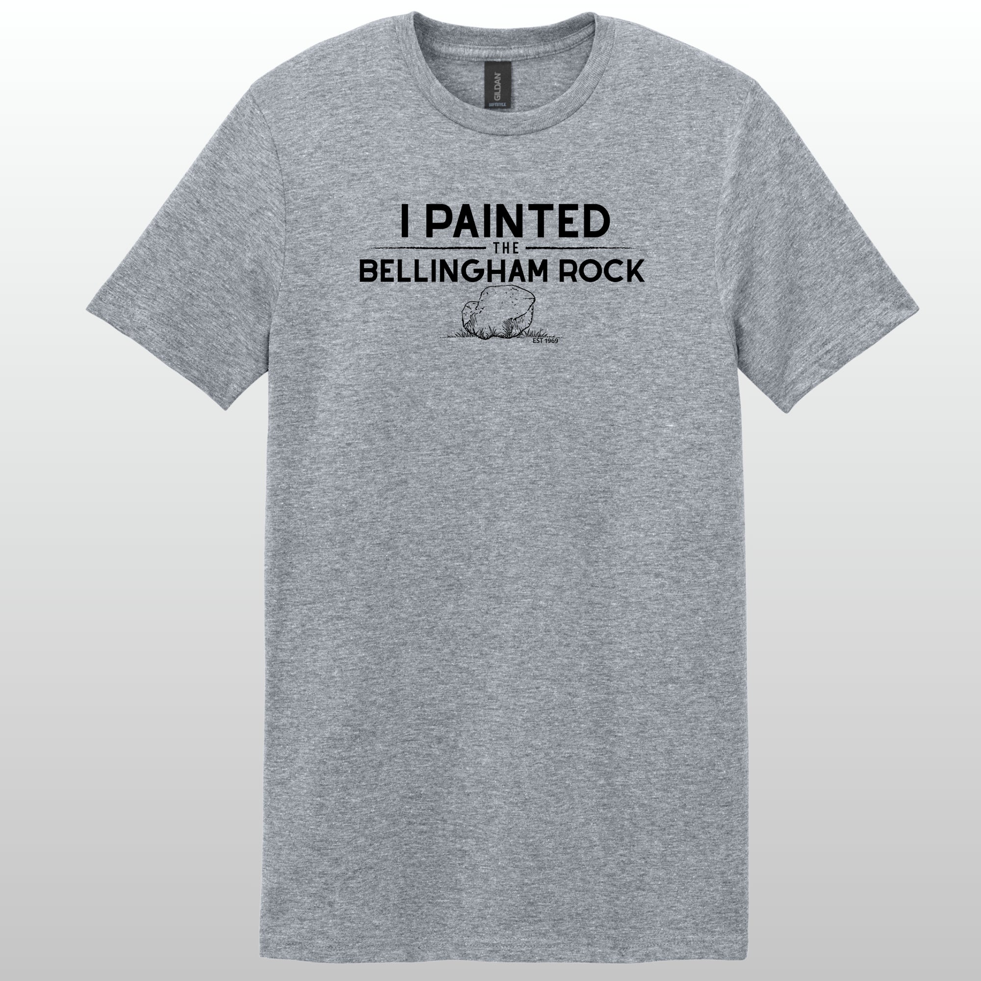 I Painted The Bellingham Rock #5 Tshirt