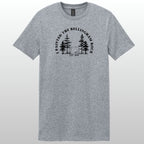 I Painted The Bellingham Rock Tshirt