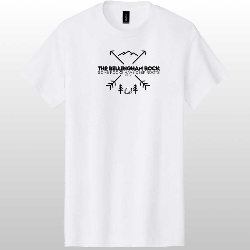 The Bellingham Rock - Arrows Tshirt