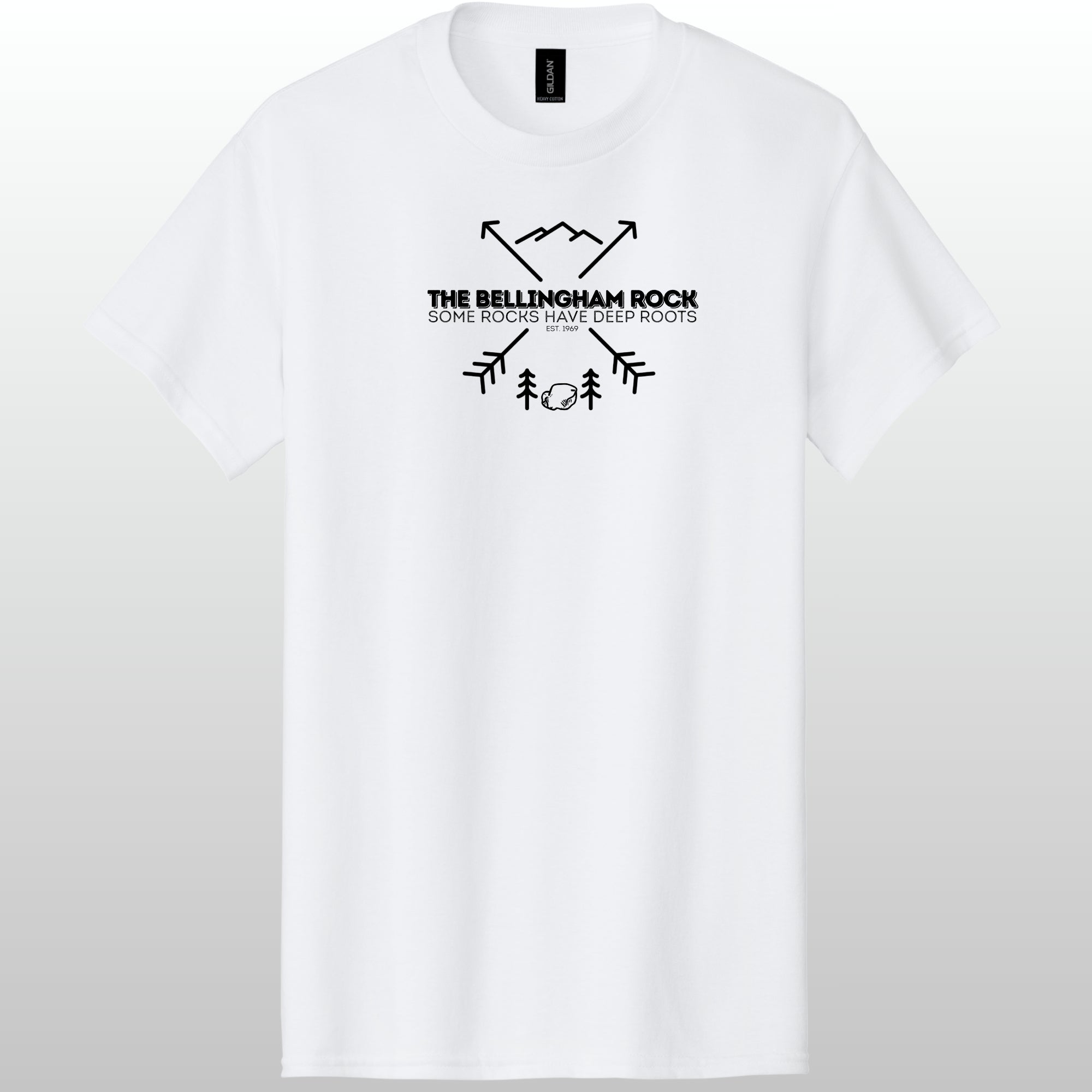 The Bellingham Rock - Arrows Tshirt