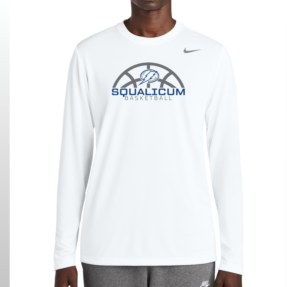 SQHS Basketball Nike Long Sleeve Tee