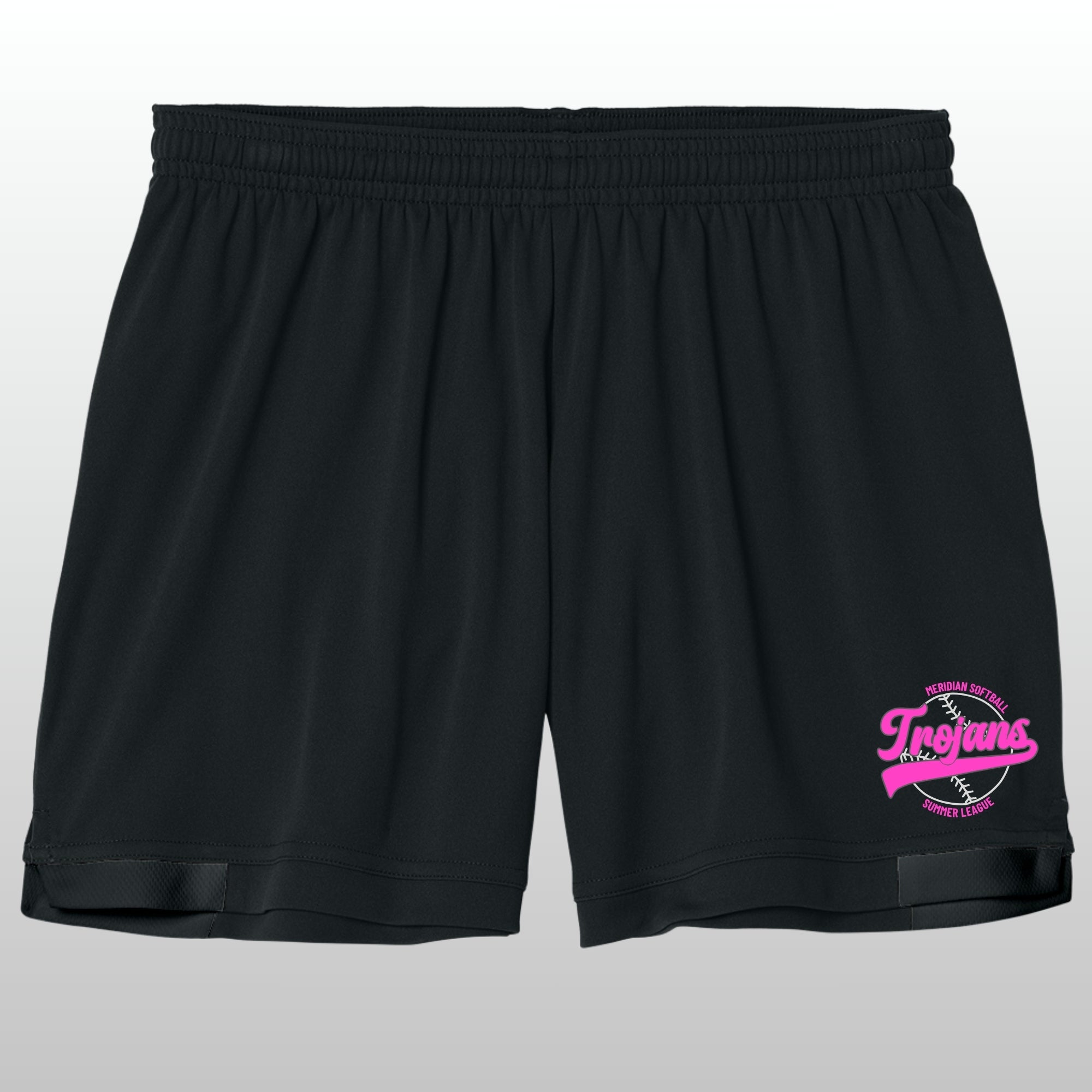 Sport Tek Women's Shorts