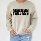 Meridian Trojans Crewneck Sweatshirt