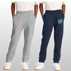 Whatcom Prep Baseball Distressed Sweatpants