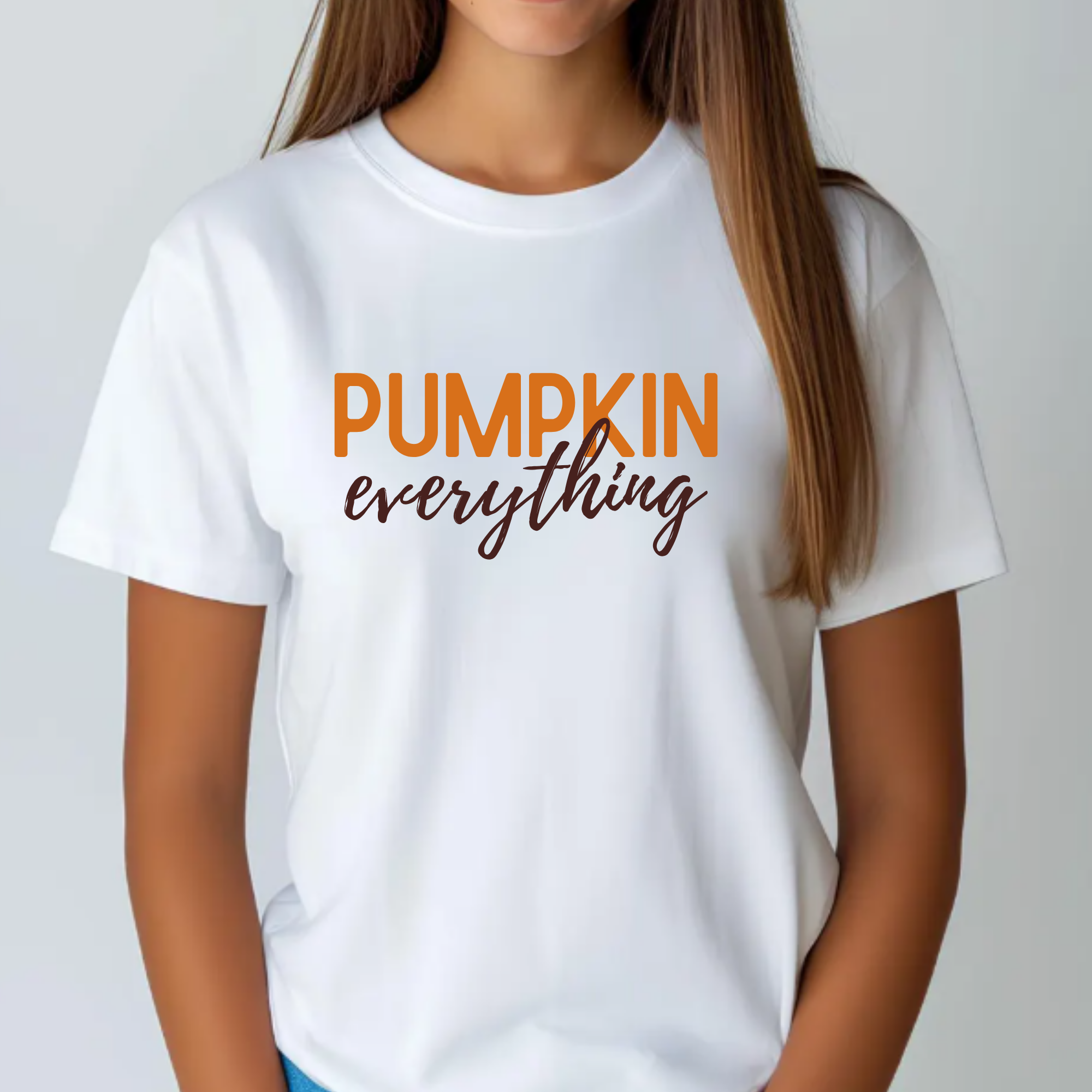 Pumpkin Everything Tee
