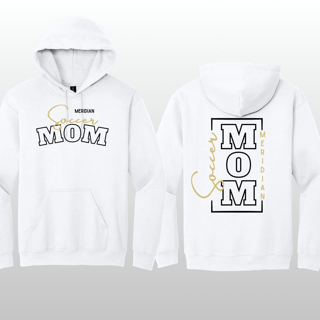 Meridian Soccer Mom Hoodie