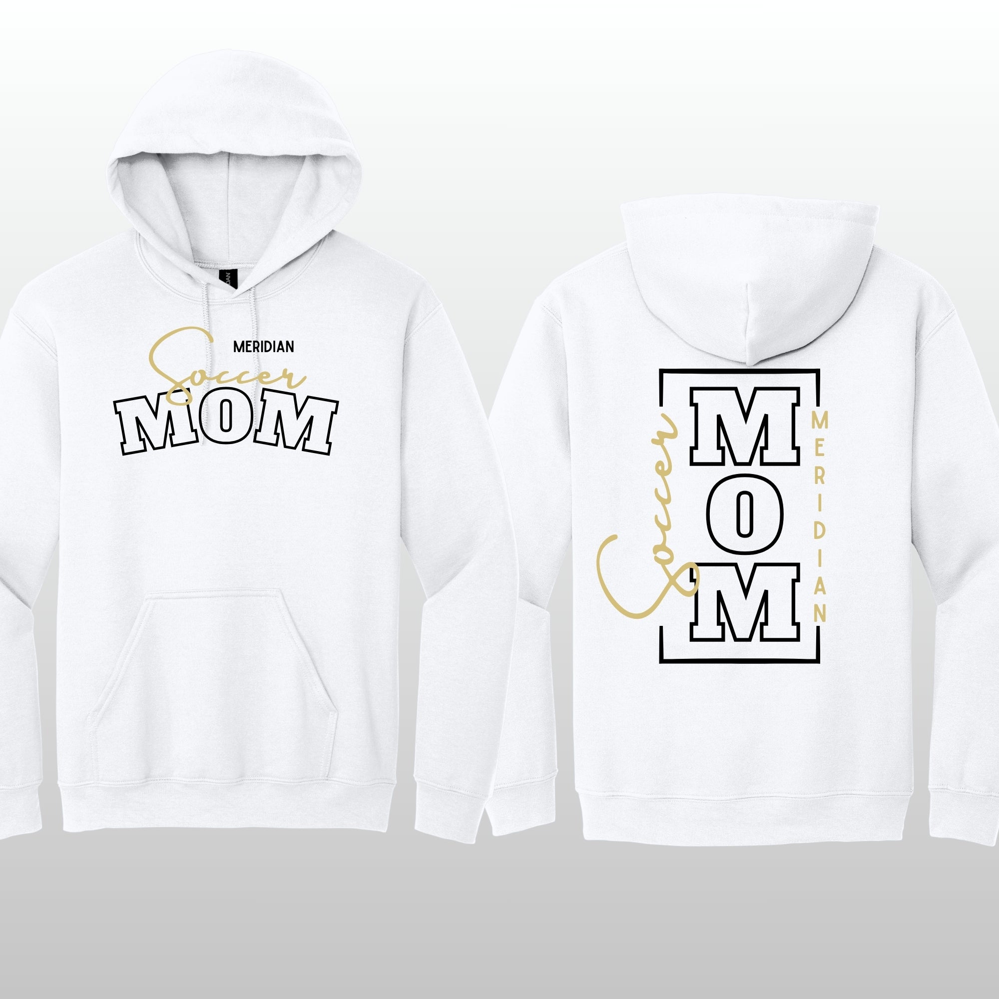 Meridian Soccer Mom Hoodie
