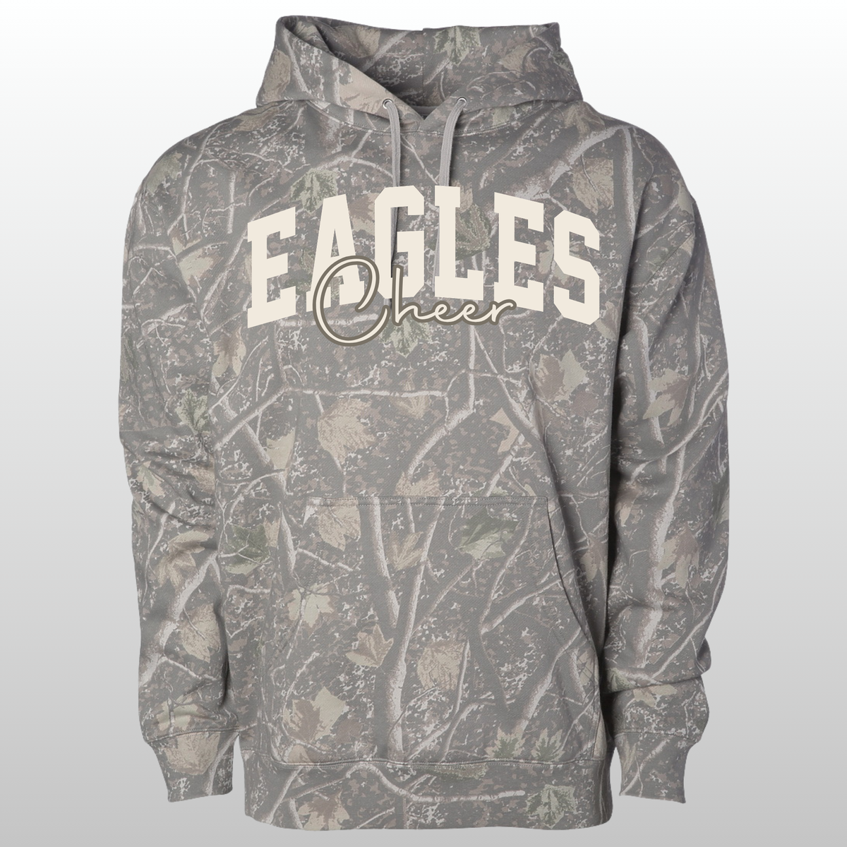 Ferndale Cheer Camo Hoodie