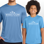 Whatcom Wrestling Posi Charge Tee