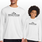 Whatcom Wrestling Posi Charge Long Sleeve