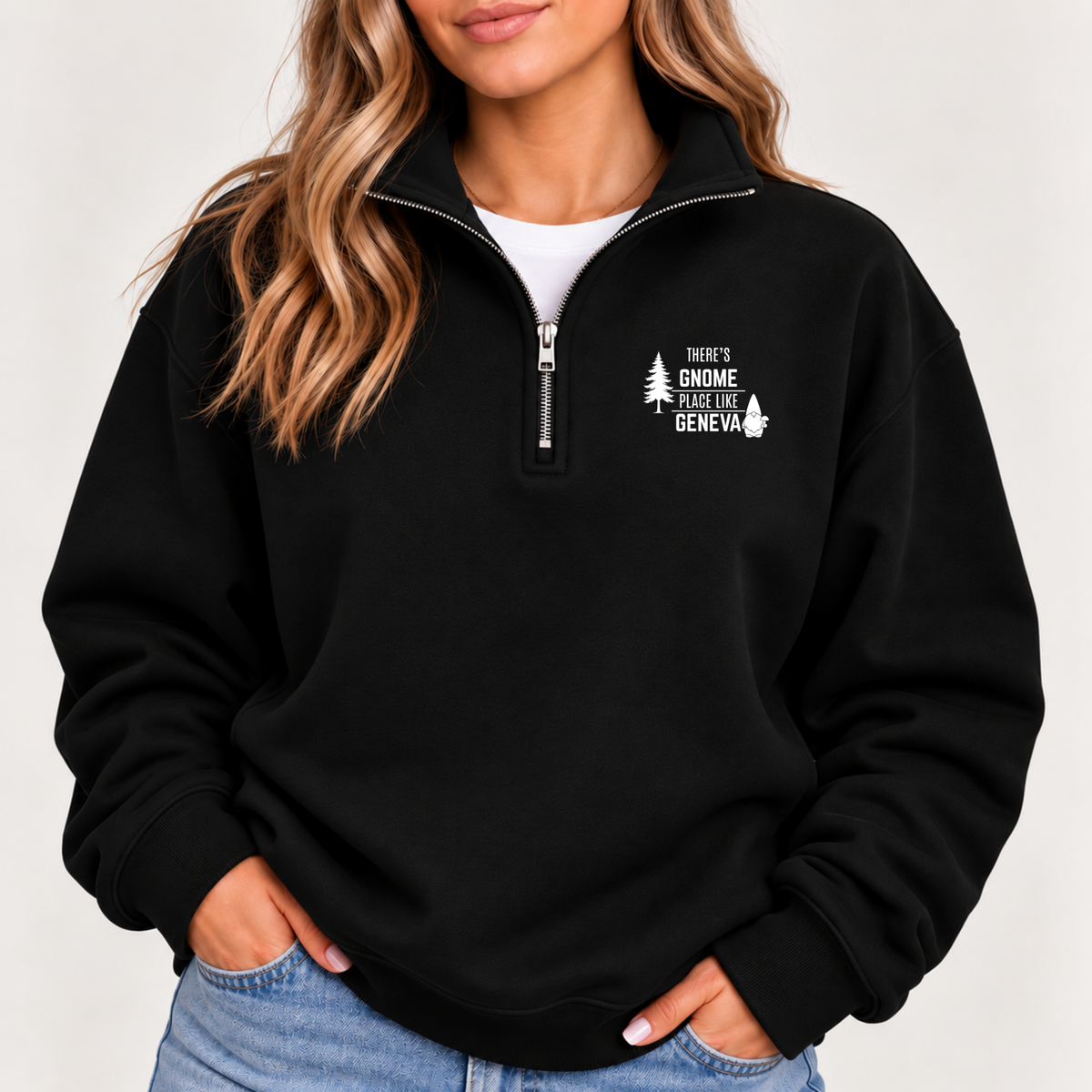 Geneva 1/4 Zip #3