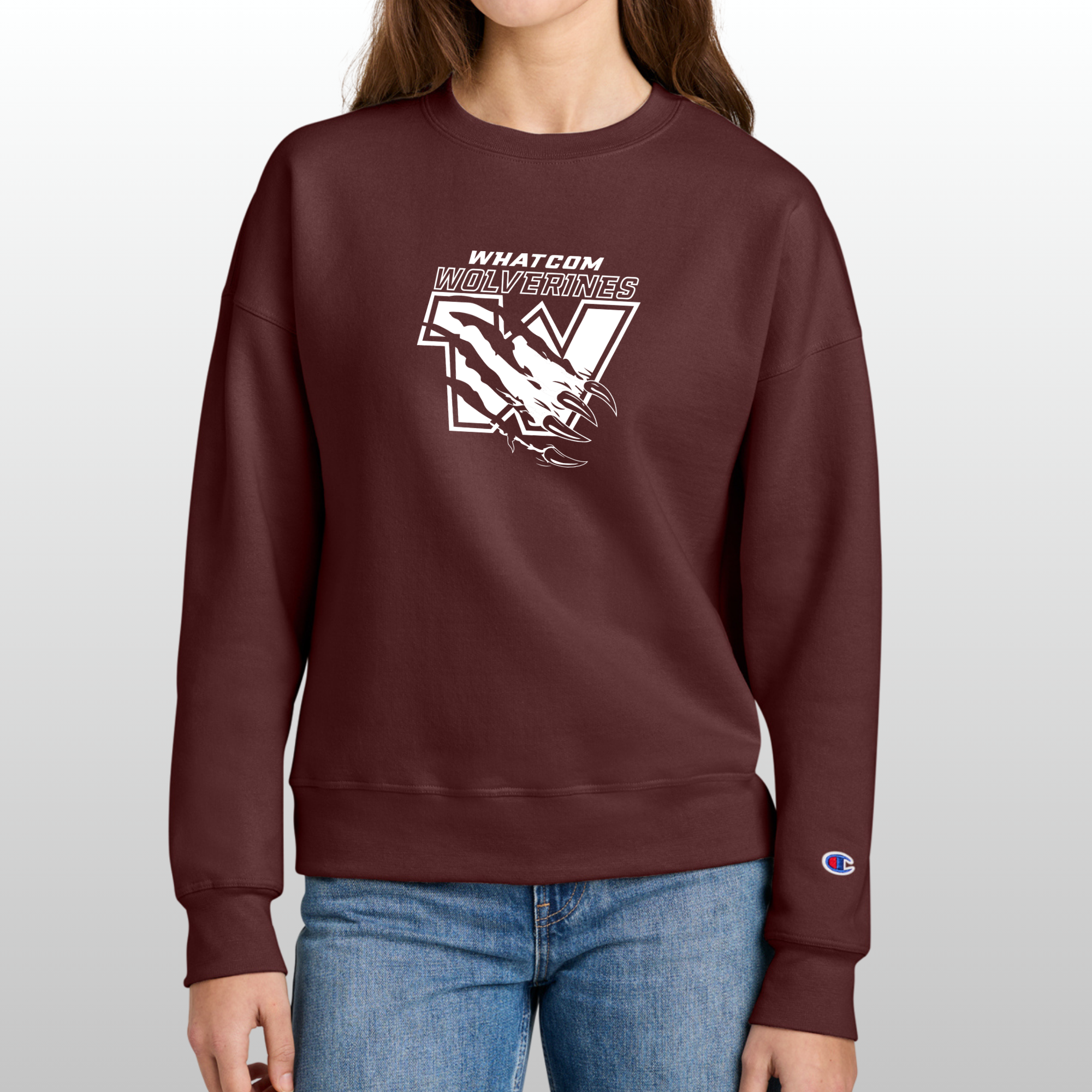 Wolverines Women's Champion Crewneck
