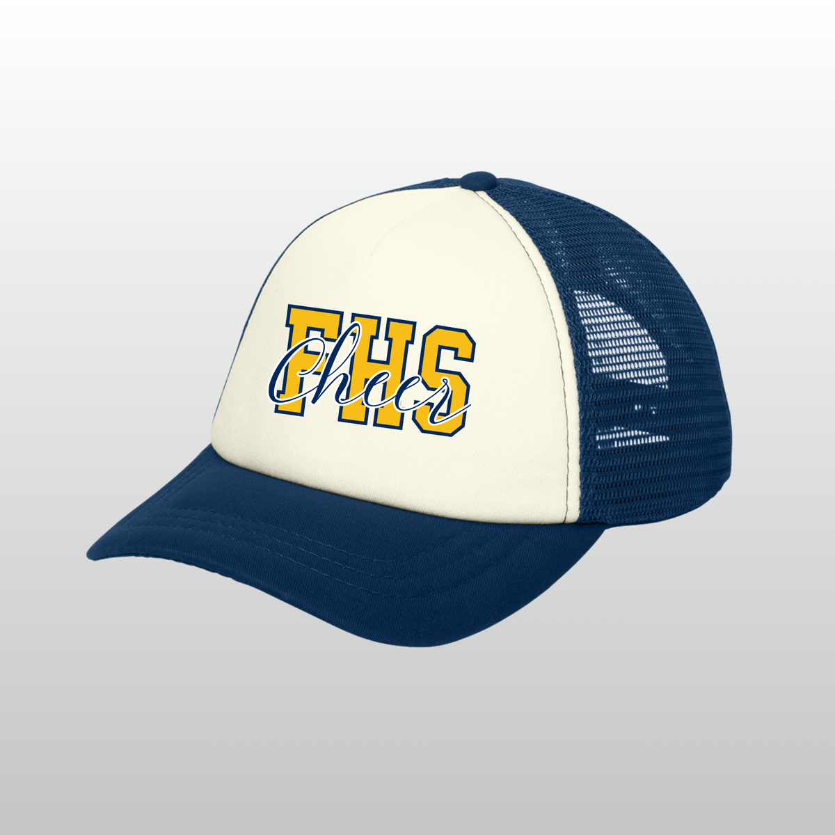 Ferndale Cheer Port Authority Foam Trucker Hat