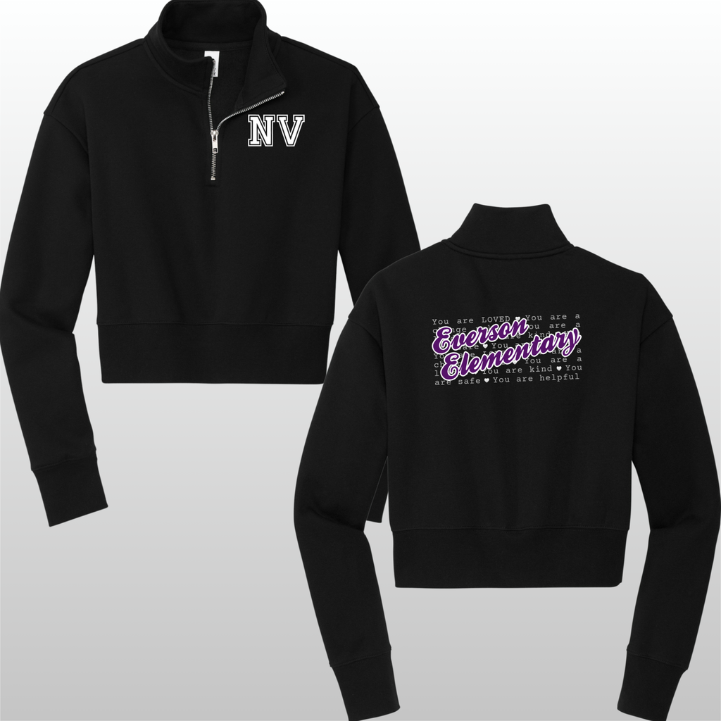 Everson STAFF ONLY Women's 1/2 Zip