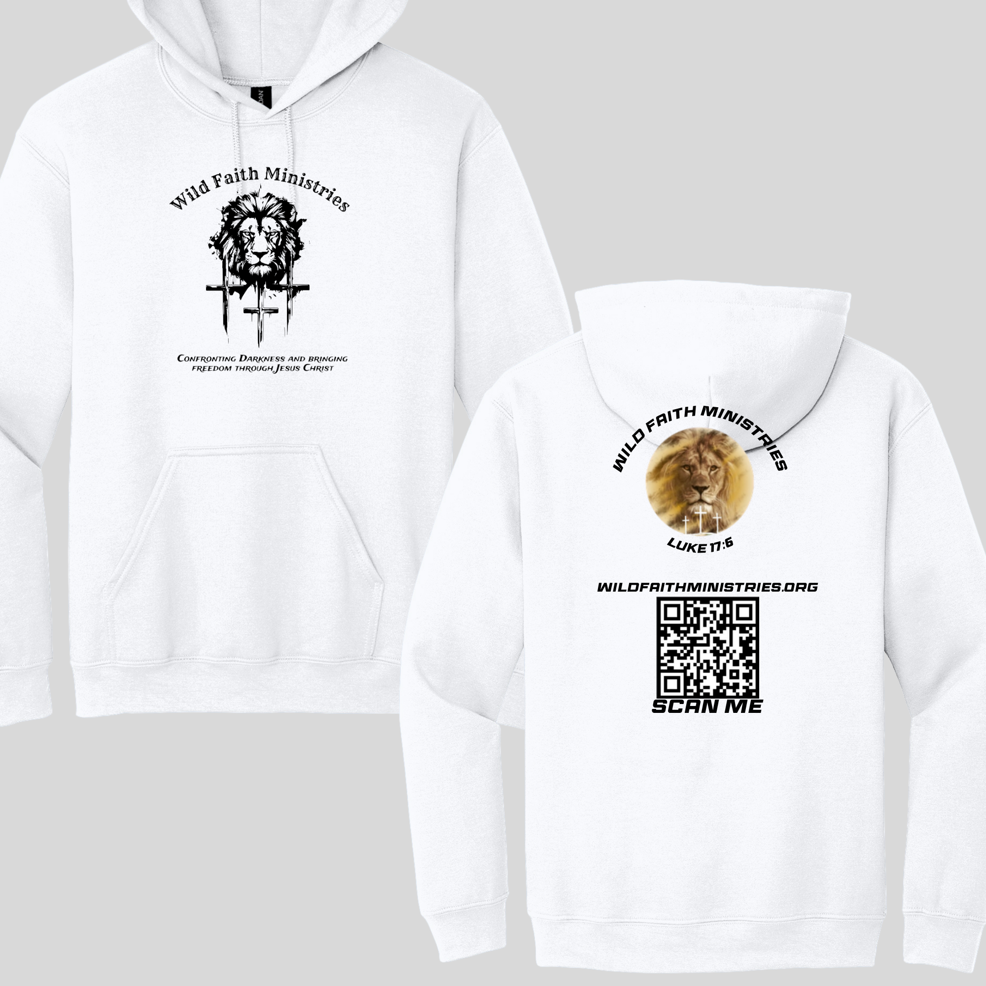Wild Faith Hoodie