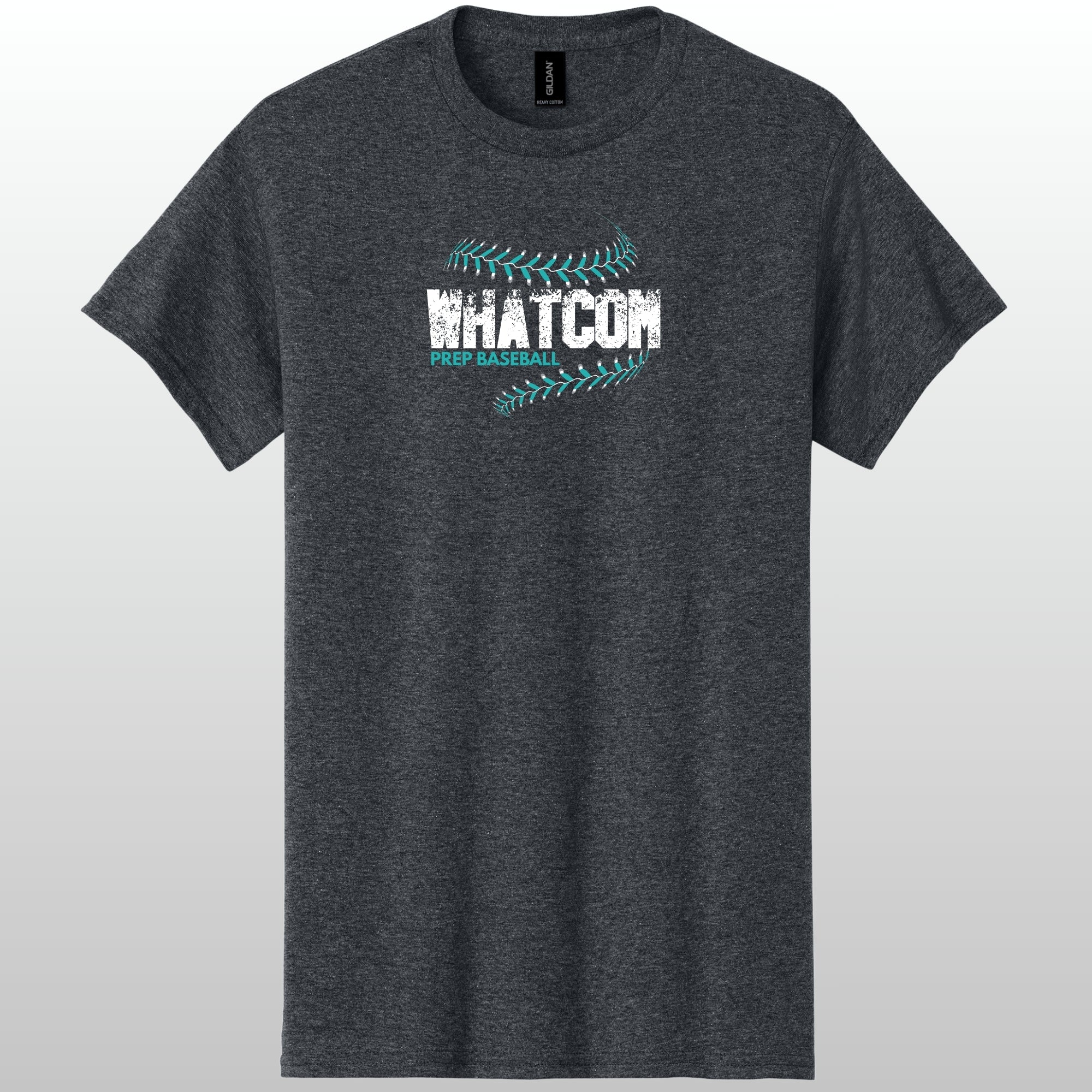 Whatcom Prep Baseball Seams T-Shirt