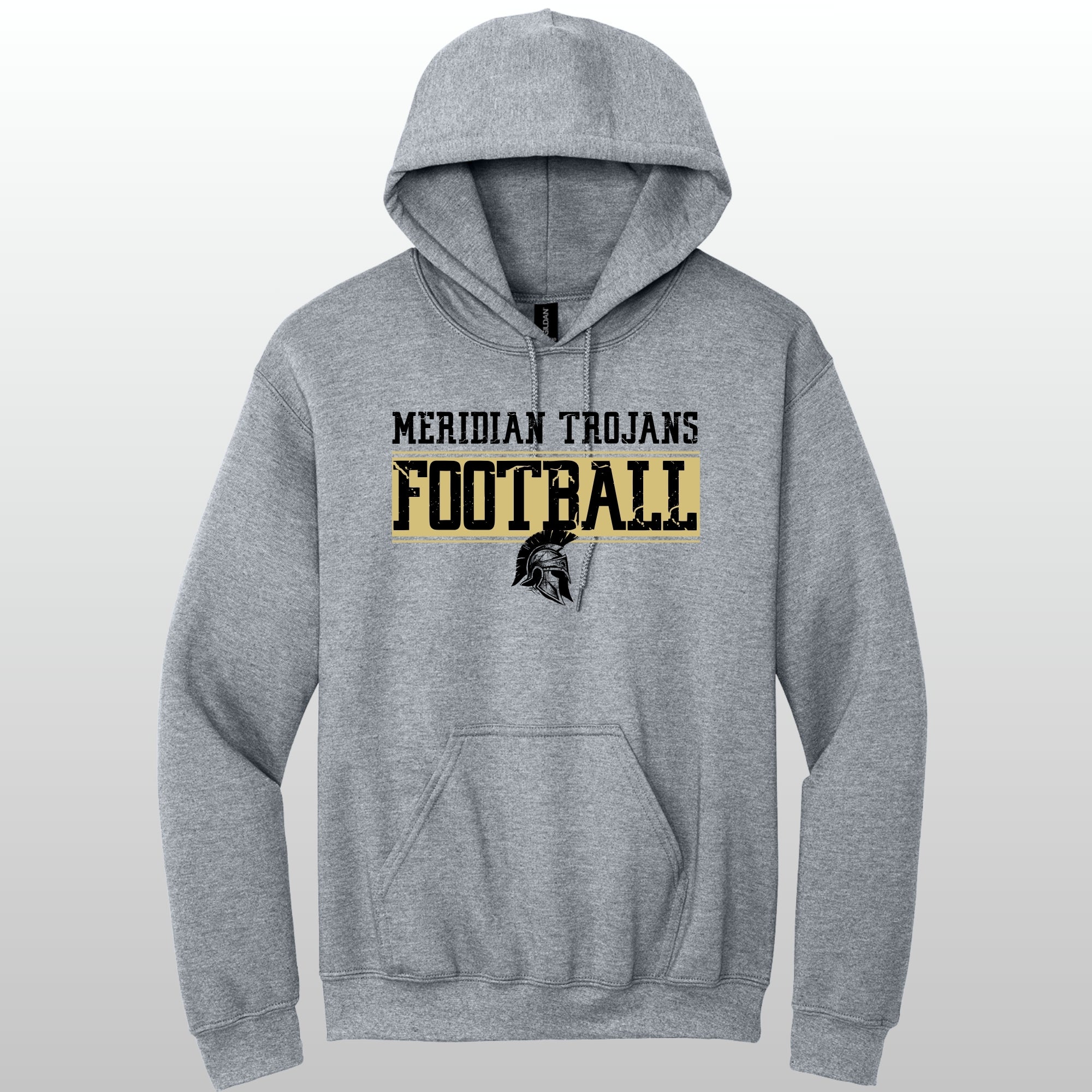 Meridian Football Hoodie